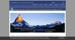 Desktop Screenshot of gerberich-consulting.com